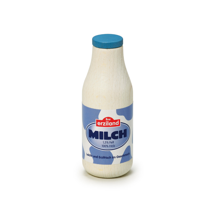 Kaufladenzubehoer Milchflasche Erzi