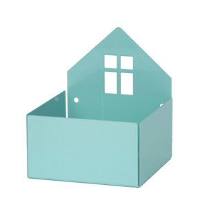 Aufbewahrung Town Box pastell blau