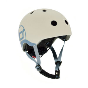 Scoot and Ride - Kinderhelm XS ash